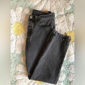 Levi’s Women’s 501 Skinny Crop Jeans